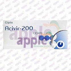 Acivir 200mg Image 1