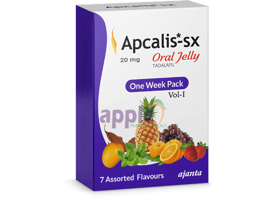 Apcalis-SX Oral Jelly 20mg Image 1