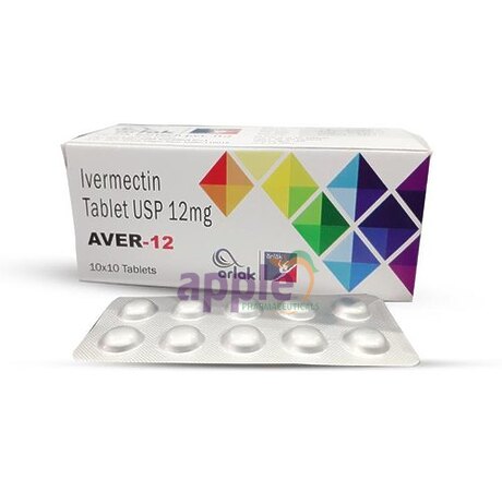 Aver 12mg Tablet Image 1