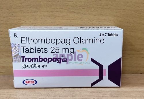 Trombopag 25mg tablet Image 1