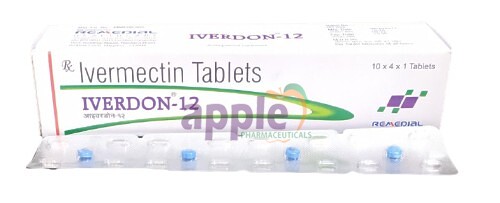 Iverdon 12mg Tablet Image 1