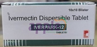 Iverpark 12mg Tablet Image 1