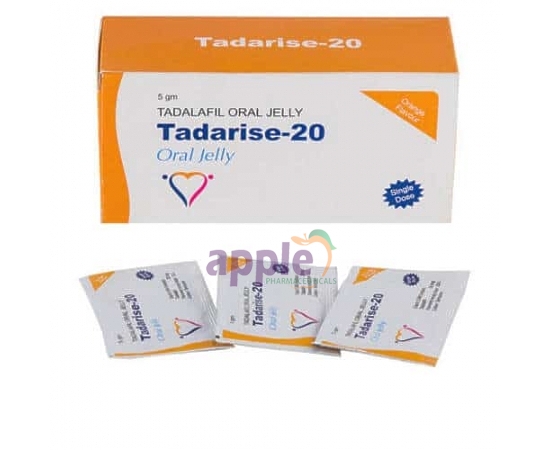 Tadarise Oral Jelly 20mg Image 1
