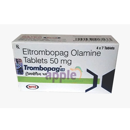 Trombopag 50mg tablet Image 2