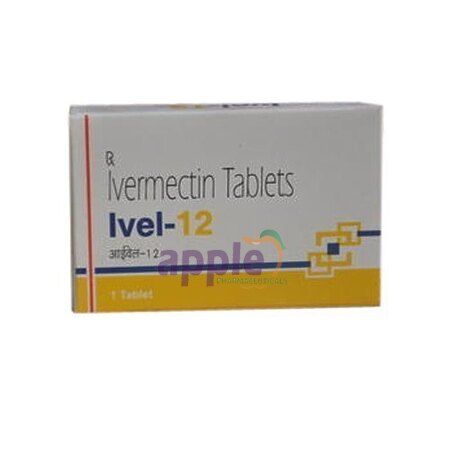 Ivel 12mg Tablet Image 1