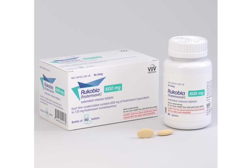 Rukobia Fostemsavir from ViiV Healthcare  gots the USFDA  approval  for HIV in Patients with Limited Treatment Options