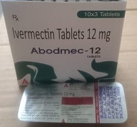 Abodmec 12mg Tablet