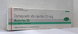 Actorise 25mcg Actorise 25mcg