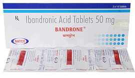 BANDRONE 50MG TABLET BANDRONE 50MG TABLET