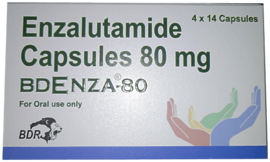 BDENZA 80MG CAPSULE