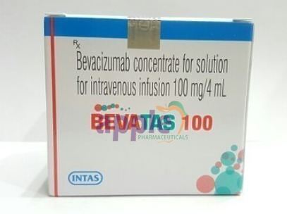 BEVATAS 100MG INJECTION Image 1