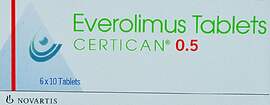 CERTICAN 0.5MG TABLET CERTICAN 0.5MG TABLET
