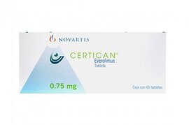 CERTICAN 0.75MG TABLET
