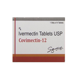 COVIMECTIN 12MG TABLET