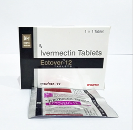 Ectover 12mg Tablet Ectover 12mg Tablet