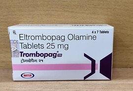Trombopag 25mg tablet