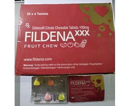 Fildena XXX Chewable 100mg
