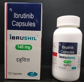 Ibrushil 140mg 120 Capsules