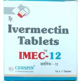 Imec 12mg Tablet Imec 12mg Tablet