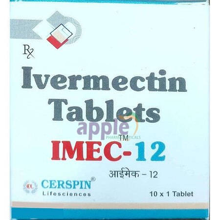Imec 12mg Tablet Image 1