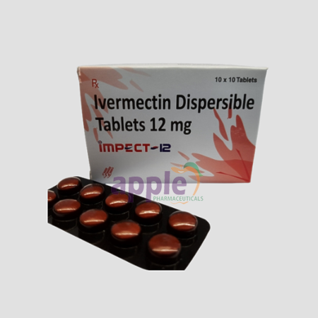 Impect 12mg Tablet Image 1