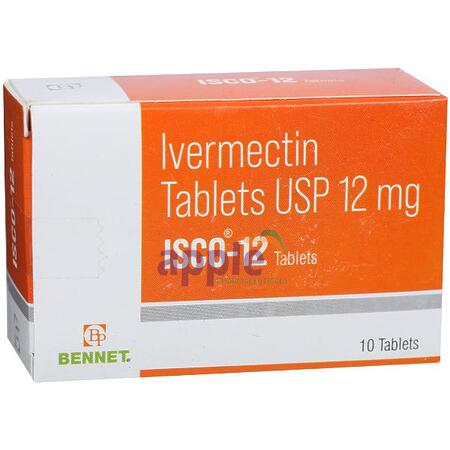 ISCO 12MG TABLET Image 1