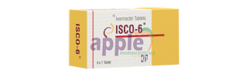 ISCO 6MG TABLET Image 1
