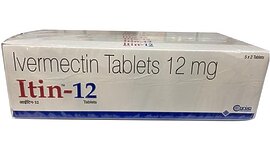 Itin 12mg Tablet Itin 12mg Tablet