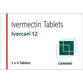Ivercan 12mg Tablet