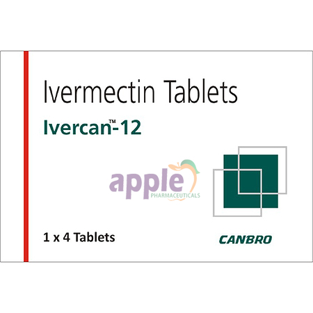 Ivercan 12mg Tablet Image 1