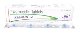Iverdon 12mg Tablet Iverdon 12mg Tablet