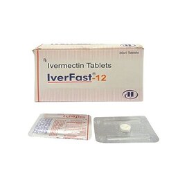Iverfast 12mg Tablet Iverfast 12mg Tablet