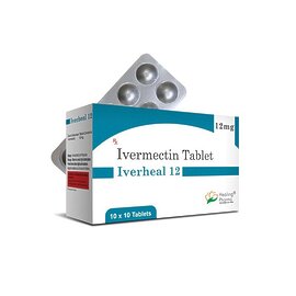 IVERHEAL 12MG TABLET