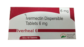 IVERHEAL 6MG TABLET