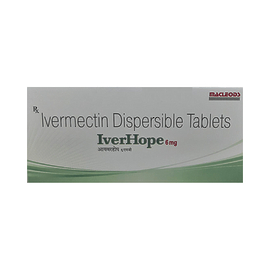 IVERHOPE 6MG TABLET IVERHOPE 6MG TABLET