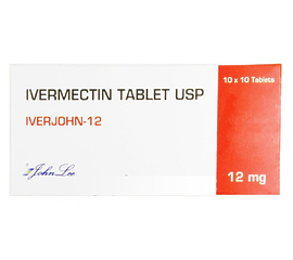 IVERJOHN 12MG TABLET