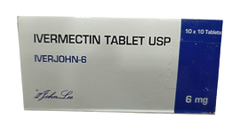 IVERJOHN 6MG TABLET