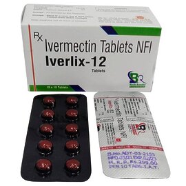 Iverlix 12mg Tablet Iverlix 12mg Tablet