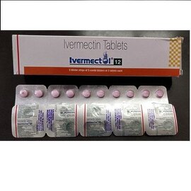 Ivermectol 12mg Tablet Ivermectol 12mg Tablet