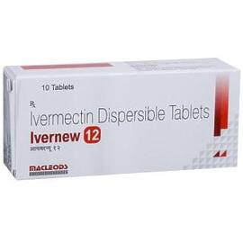 IVERNEW 12MG TABLET
