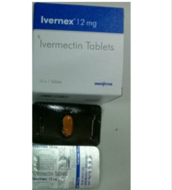 Ivernex 12mg Tablet