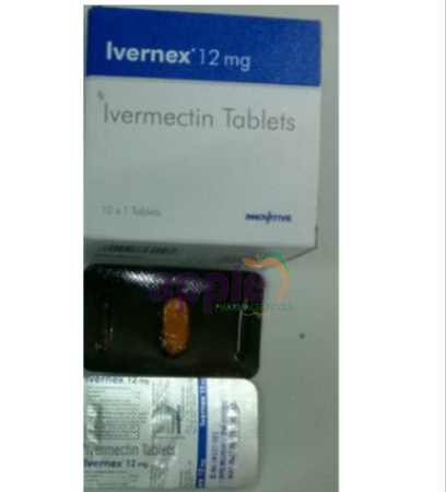 Ivernex 12mg Tablet Image 1