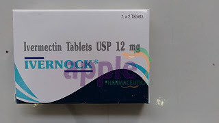 Ivernock 12mg Tablet Image 1