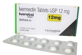 IVEROTAJ 12MG TABLET IVEROTAJ 12MG TABLET