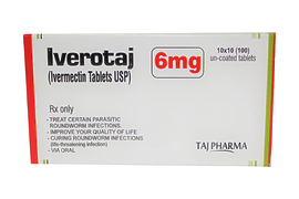 IVEROTAJ 6MG TABLET IVEROTAJ 6MG TABLET