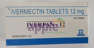 Iverpan 12mg Tablet Image 1