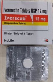 Iverscab 12mg Tablet Iverscab 12mg Tablet