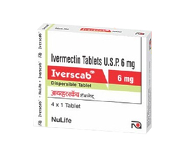 IVERSCAB 6MG TABLET IVERSCAB 6MG TABLET