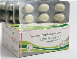 Iverstar 12mg Tablet
