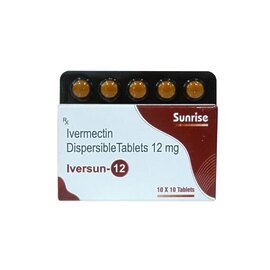 IVERSUN 12MG TABLET IVERSUN 12MG TABLET